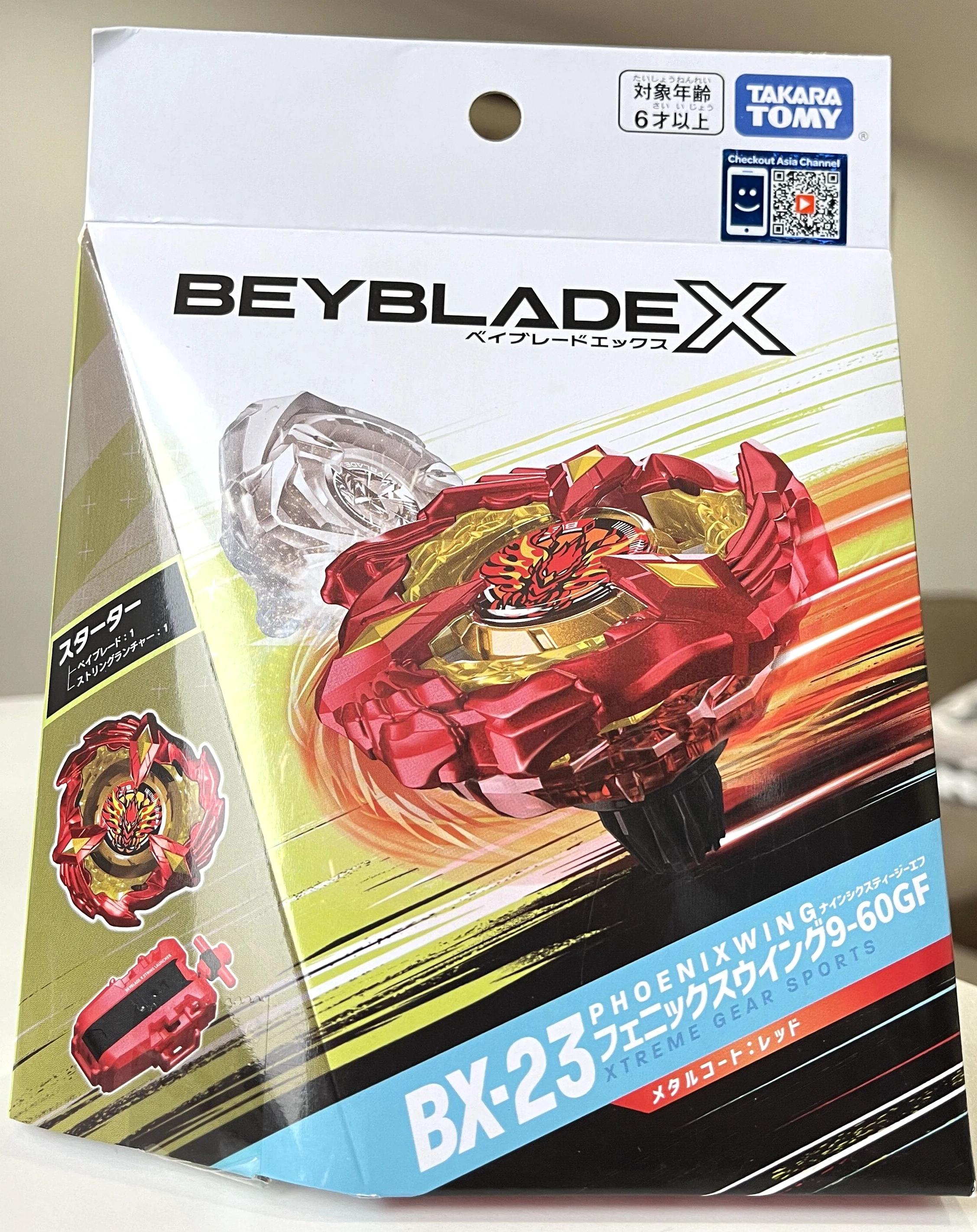 Beyblade x BX - 23 Ÿ, Ǵн  9-60GF, Takara Tomy